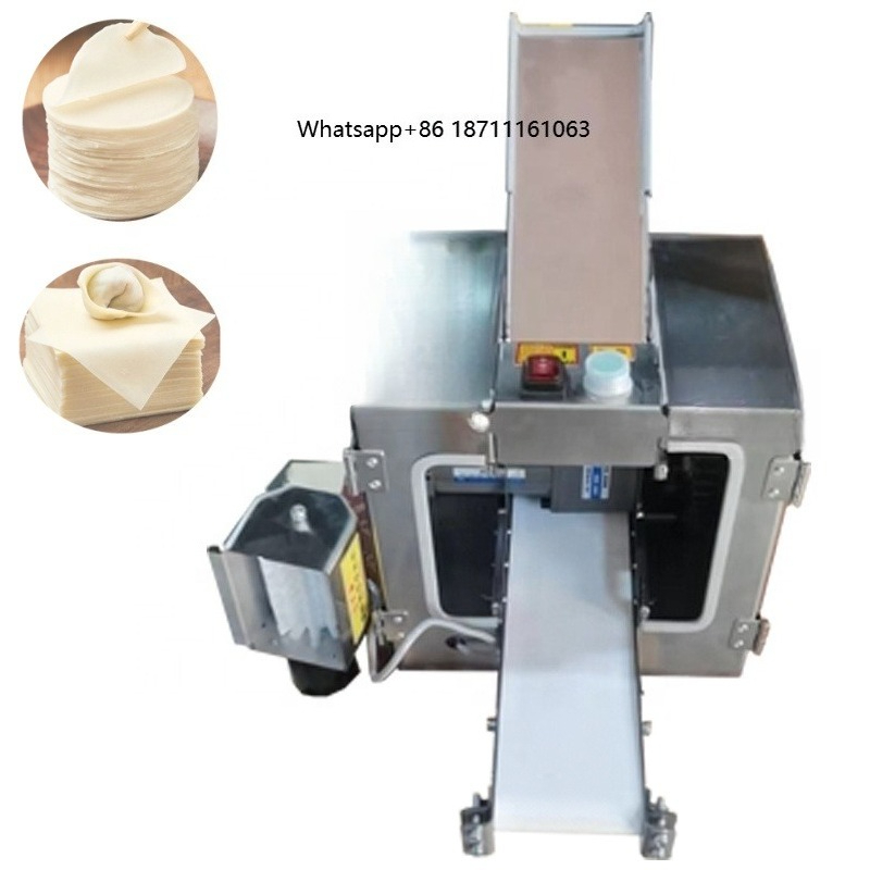 Gyoza Dumpling Maker - 自動生地スライサー餃子製造機業務用家庭用ラッパーワンタン餃子製造機