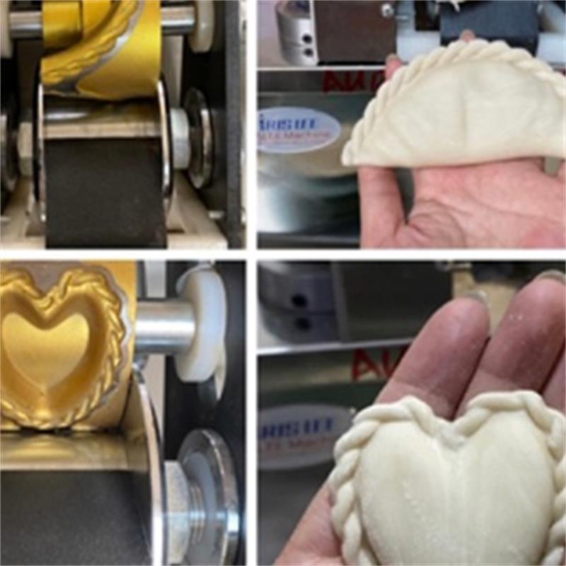 電動220V110V自動サモサ製造機、ラビオリメーカー、春巻 - Gyoza Dumpling Maker のレビューと価格