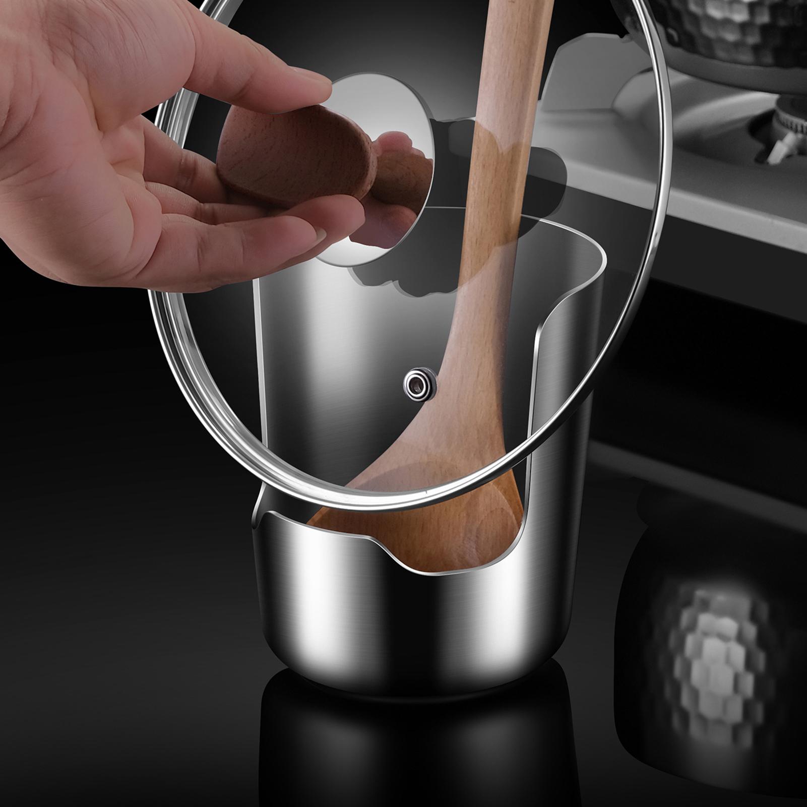 ステンレス製鍋蓋＆スプーンレストラック 多機能滑り止め厚手キ - Home Cooking Services のレビューと価格