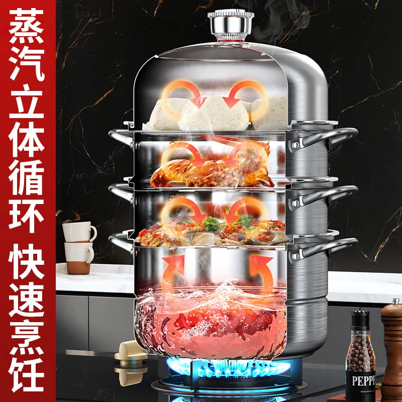 タイミングスチーマー調理器 ダブルボイラー蒸し器 40cmス - Home Cooking Services のレビューと価格
