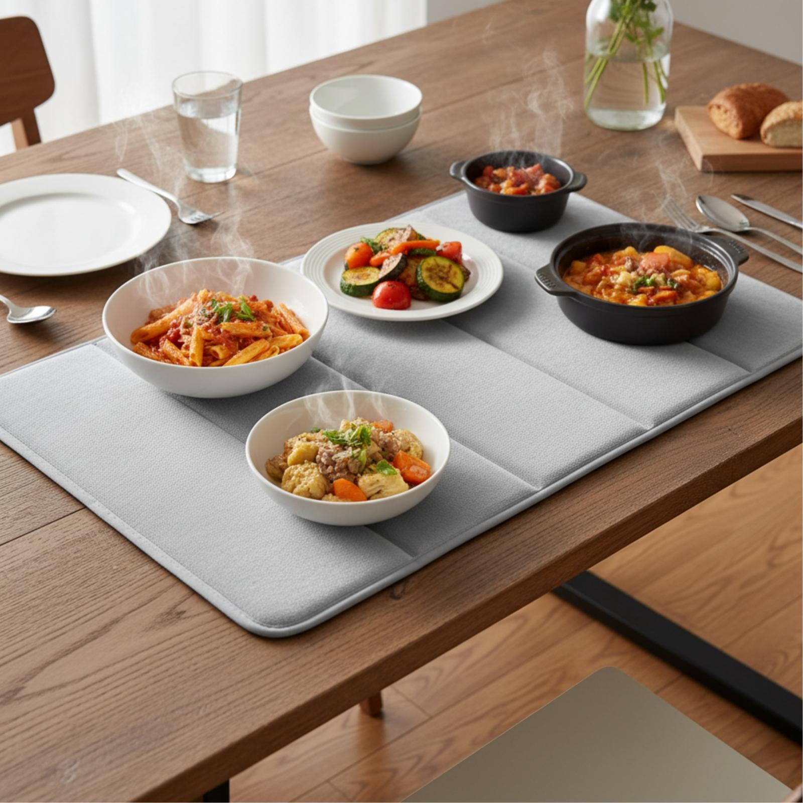 食品用断熱マット、断熱テーブルランナー、家庭料理人、ホスト、 - Home Cooking Host のレビューと価格