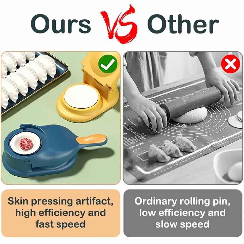 2 in 1 DIY餃子メーカーキット ラッパープレス機 生 - Home Cooking Services のレビューと価格
