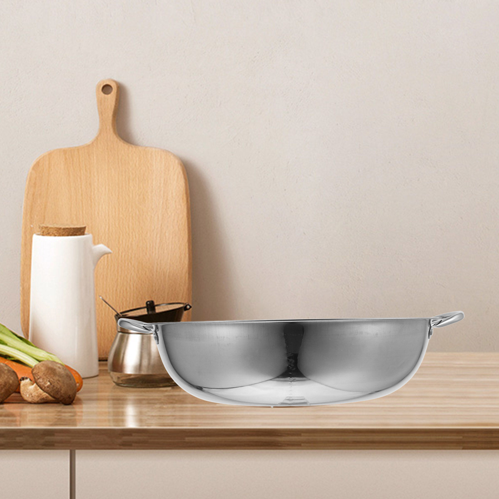 厚手のステンレス製ホットポット、仕切り付き二層式スープパン、 - Home Cooking Host のレビューと価格