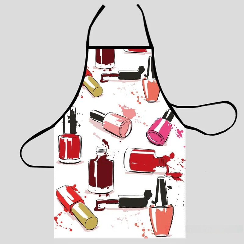 ファッションデザインネイルポリッシュエプロンストアロゴ女性用 - Home Cooking Services のレビューと価格