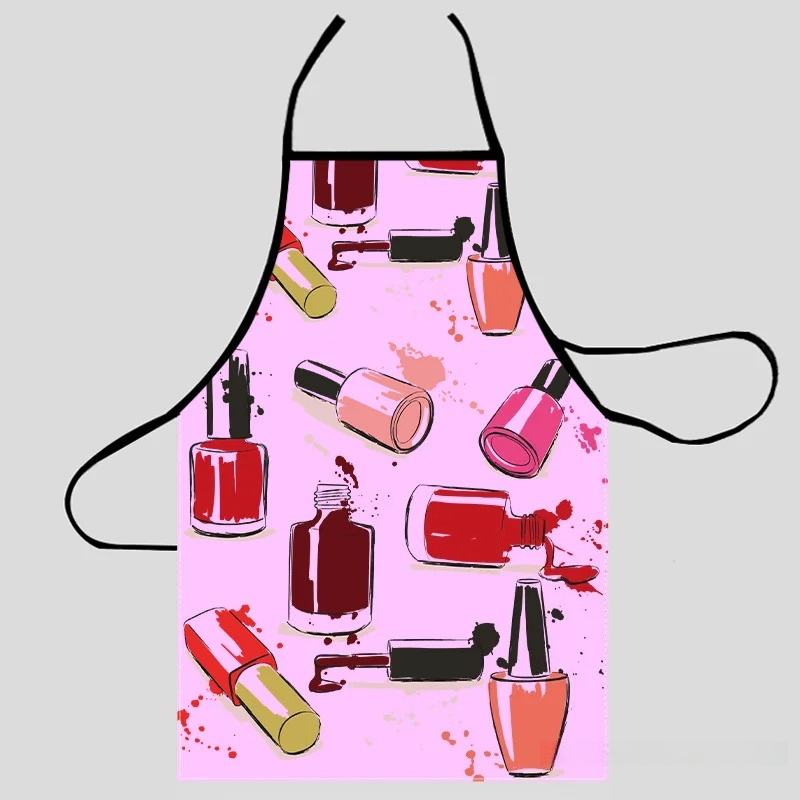 ファッションデザインネイルポリッシュエプロンストアロゴ女性用 - Home Cooking Services のレビューと価格