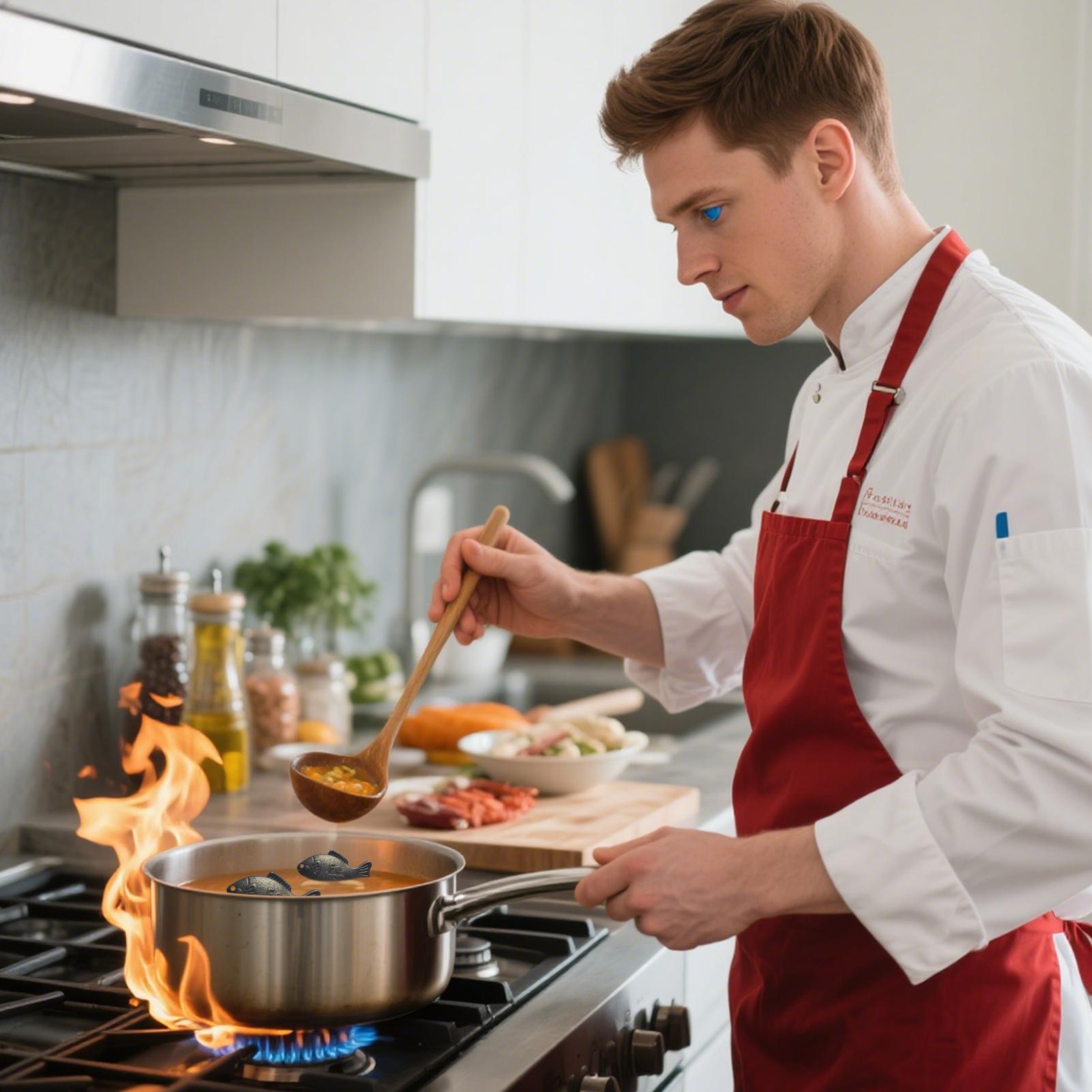 LuckyIronFish 効果的で安全な調理ツール 再利用 - Home Cooking Services のレビューと価格